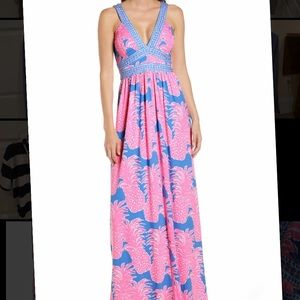 NWT LILLY PULITZER TARYN MAXI DRESS